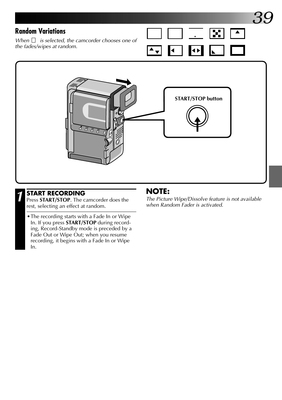 JVC 0797TOV*UN*VP User Manual | Page 39 / 84