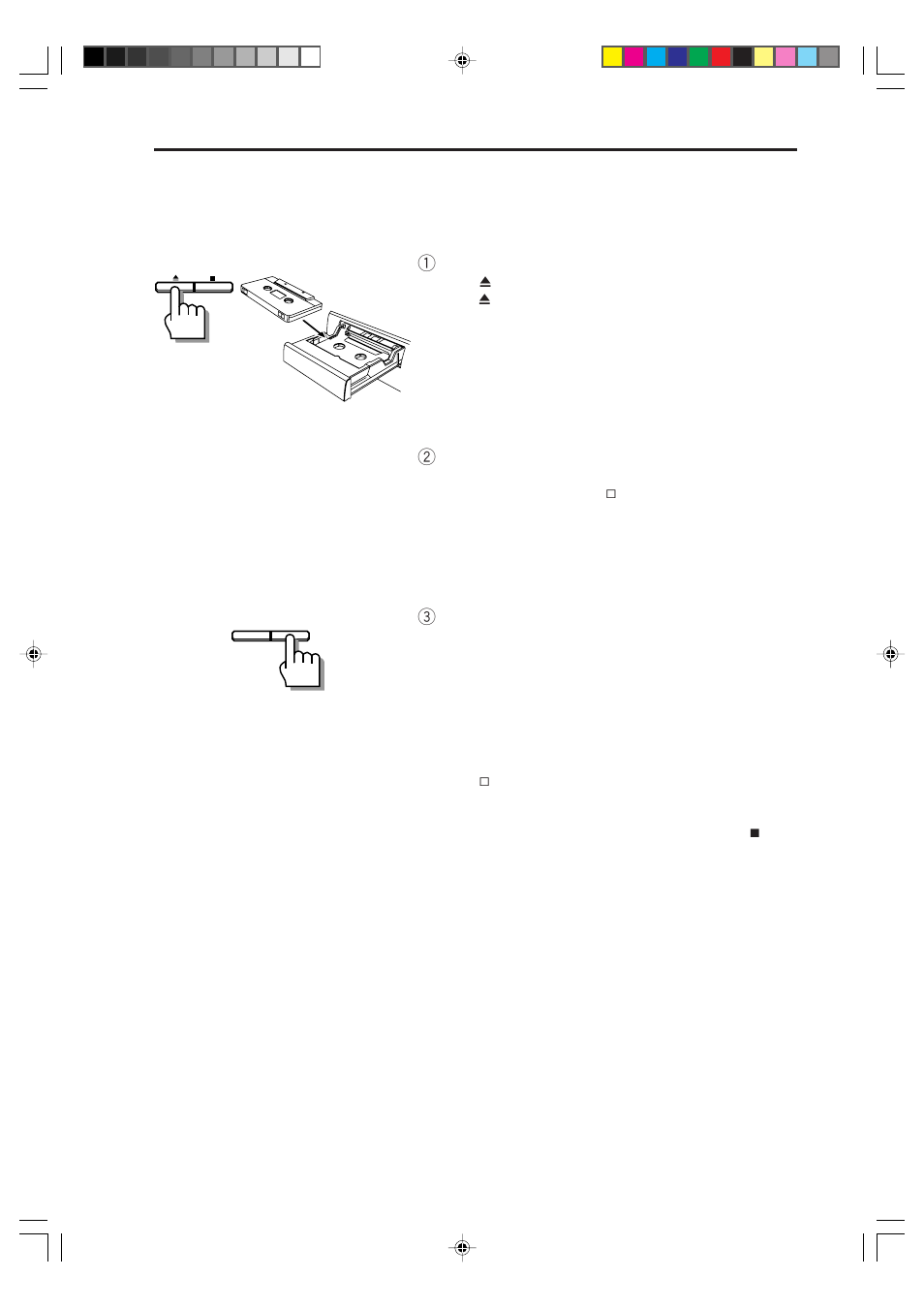 Cd synchronized recording | JVC TD-EX90 User Manual | Page 14 / 24