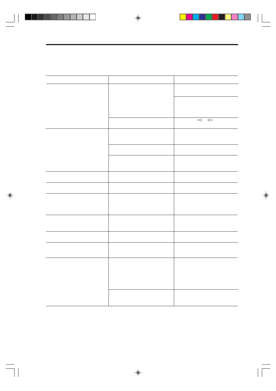 Troubleshooting | JVC TD-EX90 User Manual | Page 20 / 24
