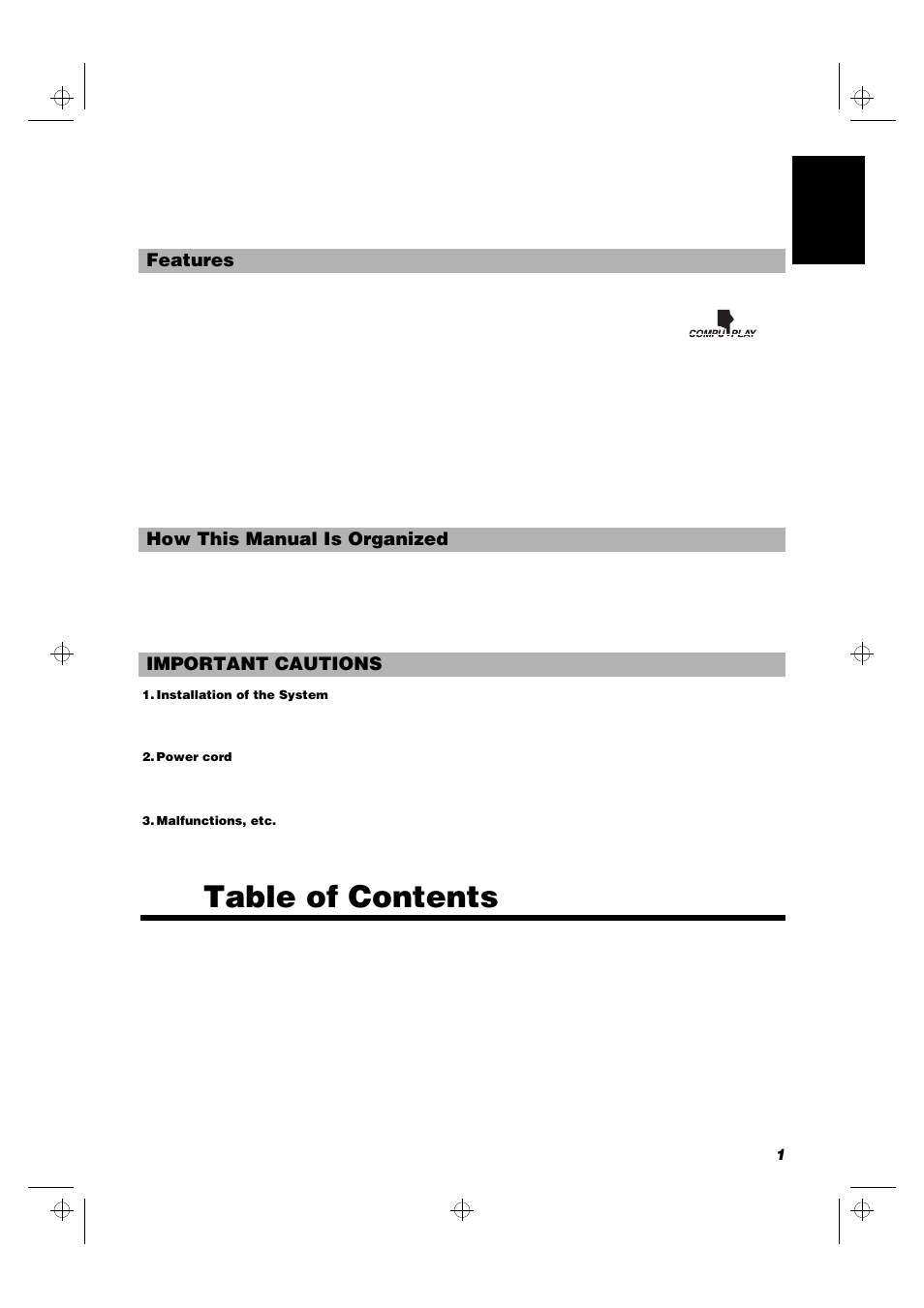 JVC UX-MD9000R User Manual | Page 5 / 33