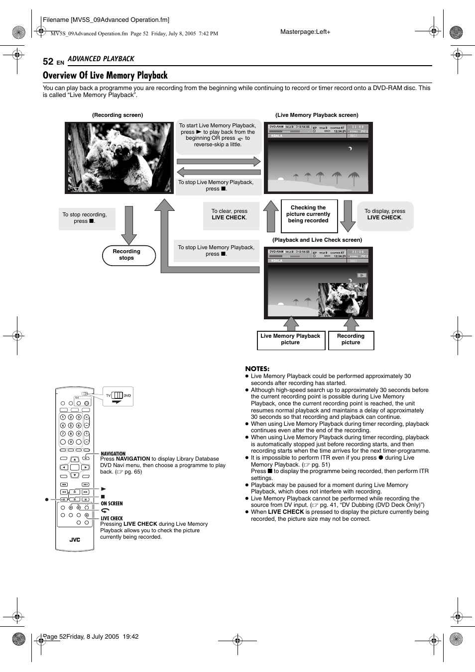 JVC LPT1092-001A User Manual | Page 52 / 100
