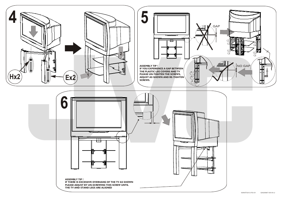 JVC RK-C28E1S User Manual | Page 2 / 2