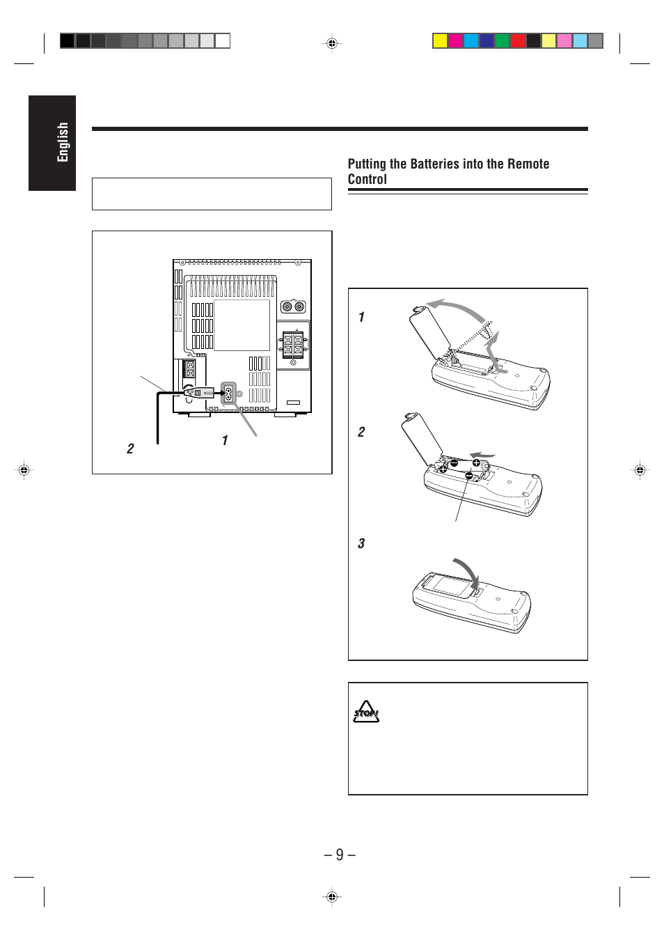 Now, you can plug the ac power cord | JVC UX-F70MD User Manual | Page 14 / 72