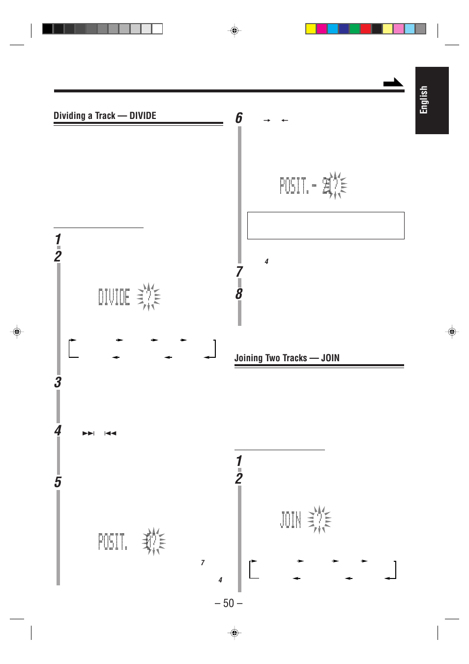 JVC UX-F70MD User Manual | Page 55 / 72