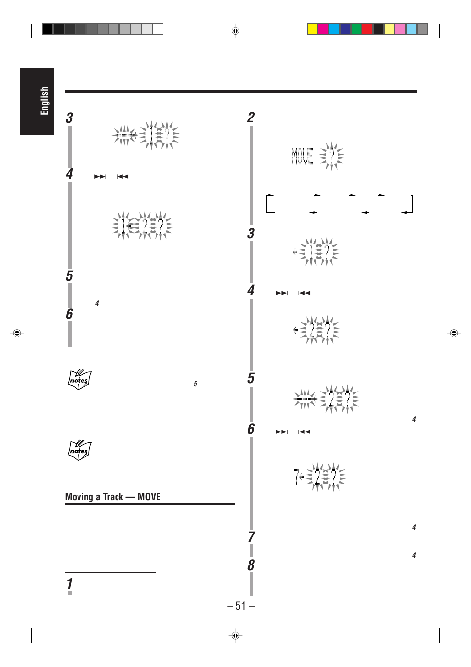 JVC UX-F70MD User Manual | Page 56 / 72