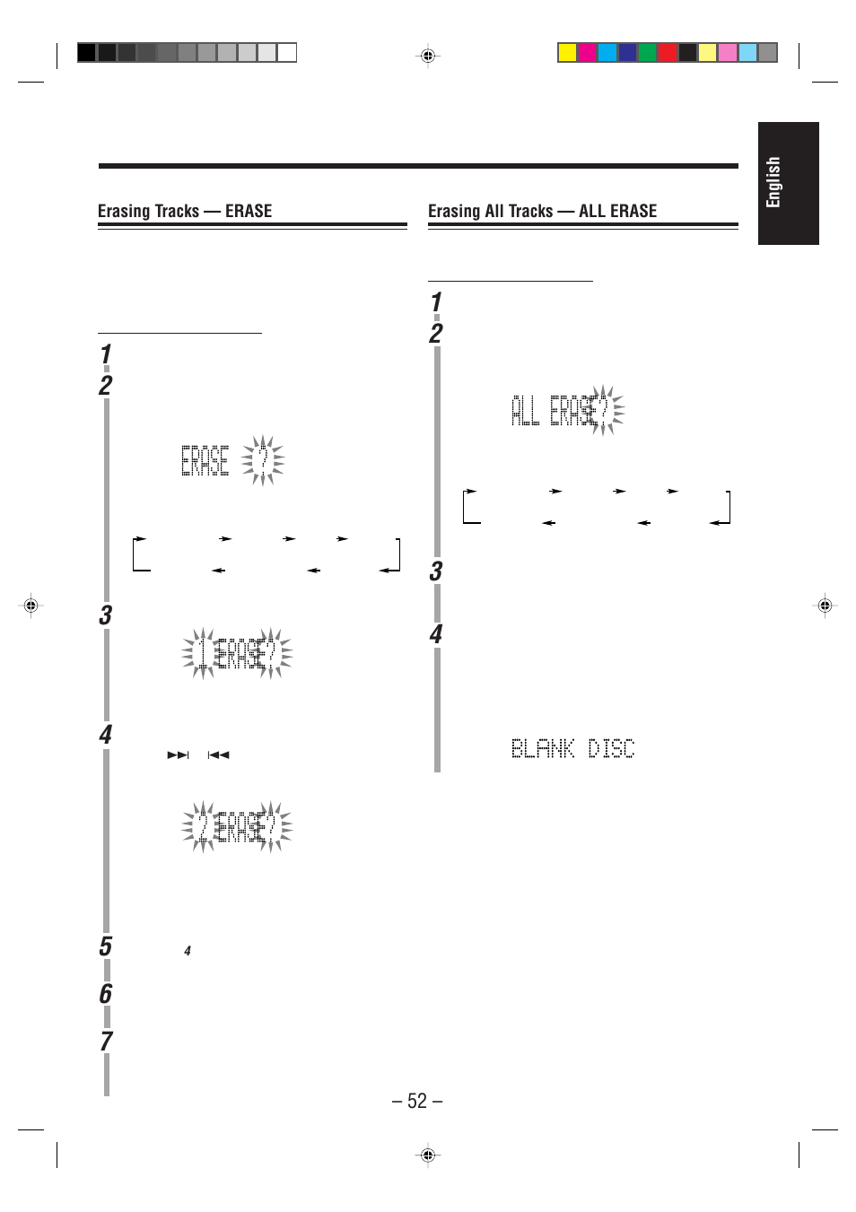 JVC UX-F70MD User Manual | Page 57 / 72