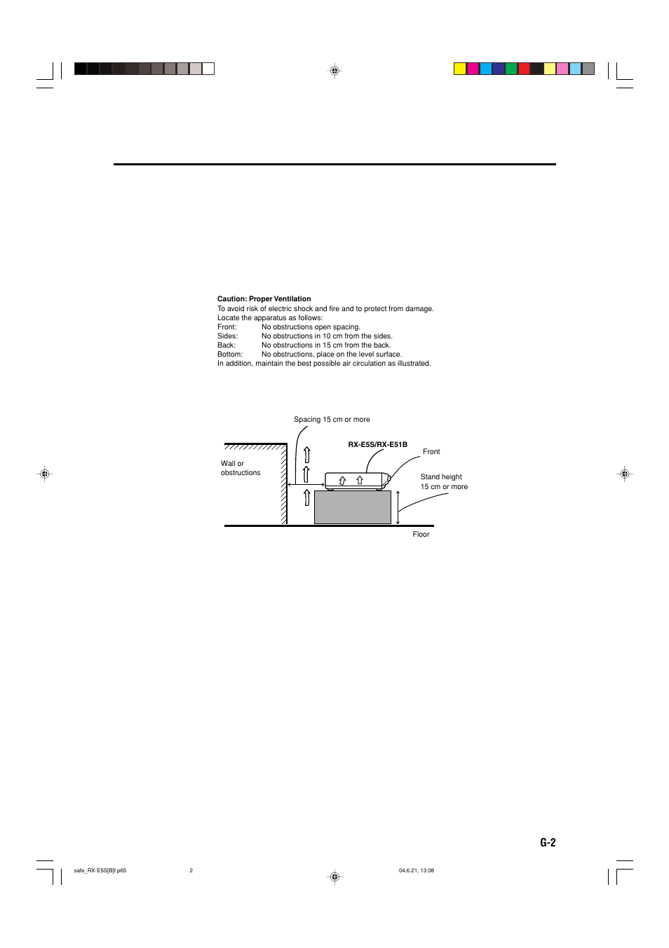 JVC RX-E51B User Manual | Page 3 / 45