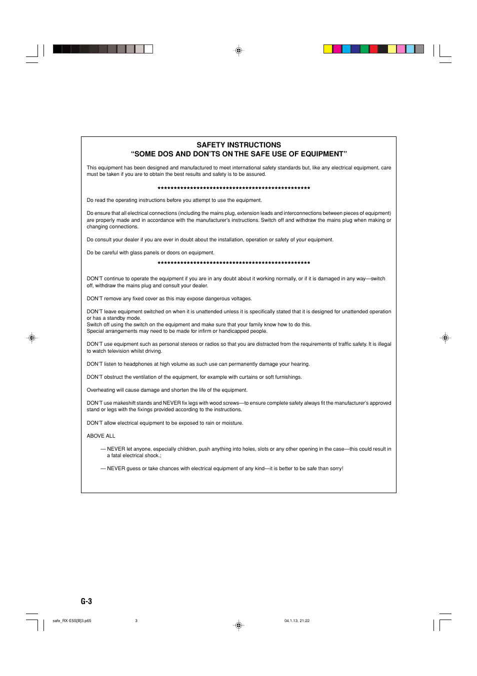 JVC RX-E51B User Manual | Page 4 / 45