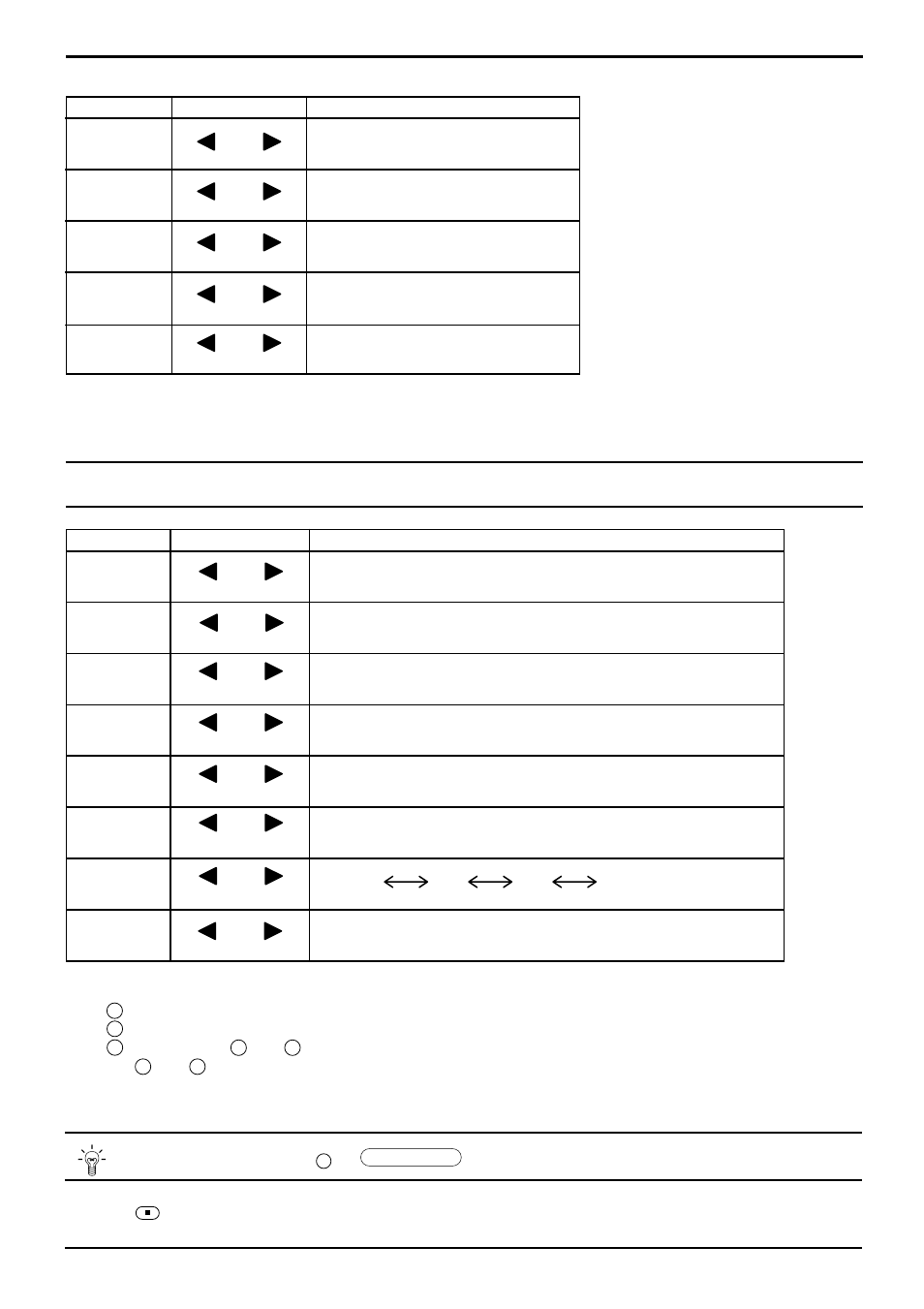 Helpful hint, Normalisation), Advanced settings | Picture adjustments | JVC GD-V502PCE User Manual | Page 19 / 36