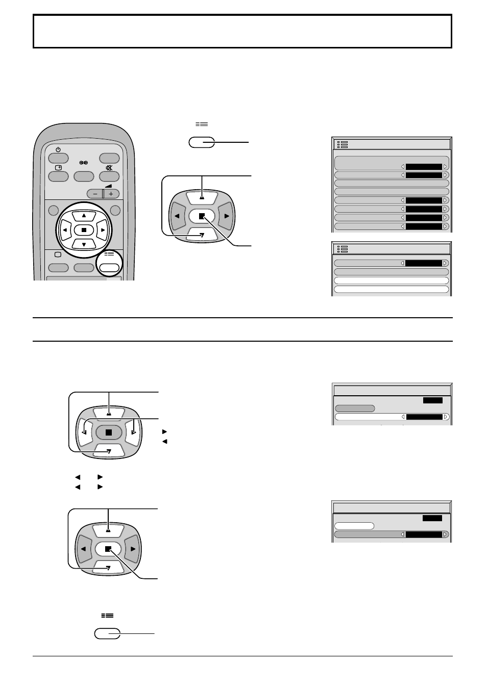 Present time setup / set up timer, Present time setup 1 2 | JVC GD-V502PCE User Manual | Page 22 / 36