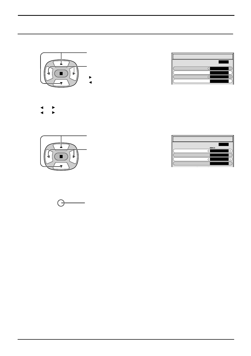 Set up timer, Present time setup / set up timer | JVC GD-V502PCE User Manual | Page 23 / 36