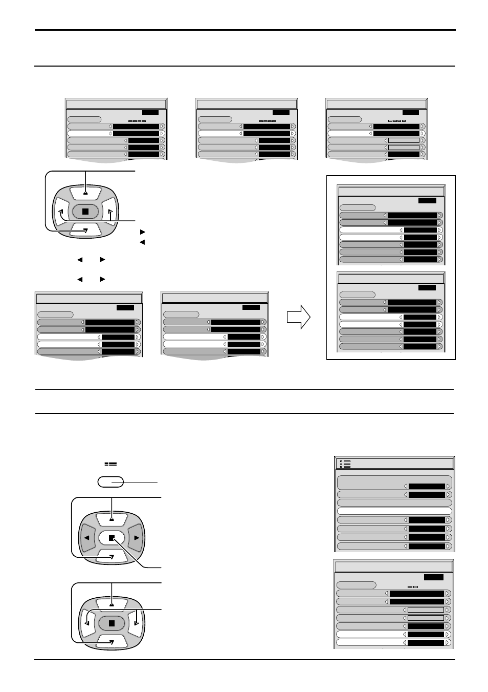 Setup of screensaver time, Reduces screen after-image, Screensaver (for preventing after-images ) | JVC GD-V502PCE User Manual | Page 25 / 36