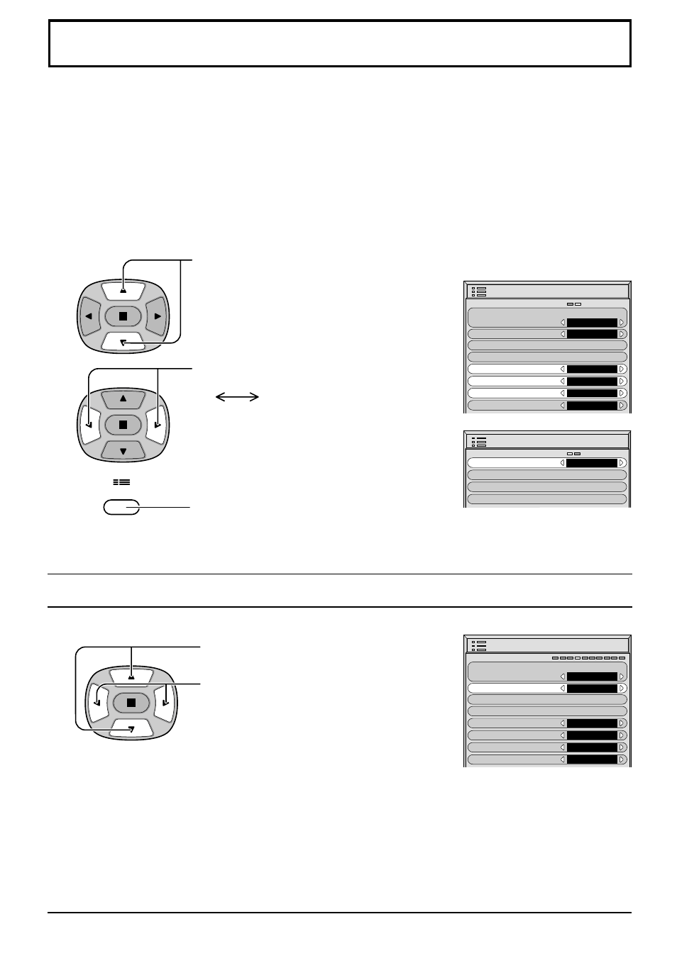 Reduces power consumption, Customizing the input labels | JVC GD-V502PCE User Manual | Page 27 / 36