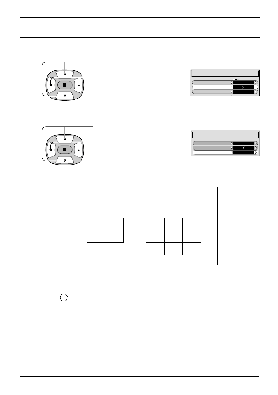 Setup for multi display | JVC GD-V502PCE User Manual | Page 29 / 36