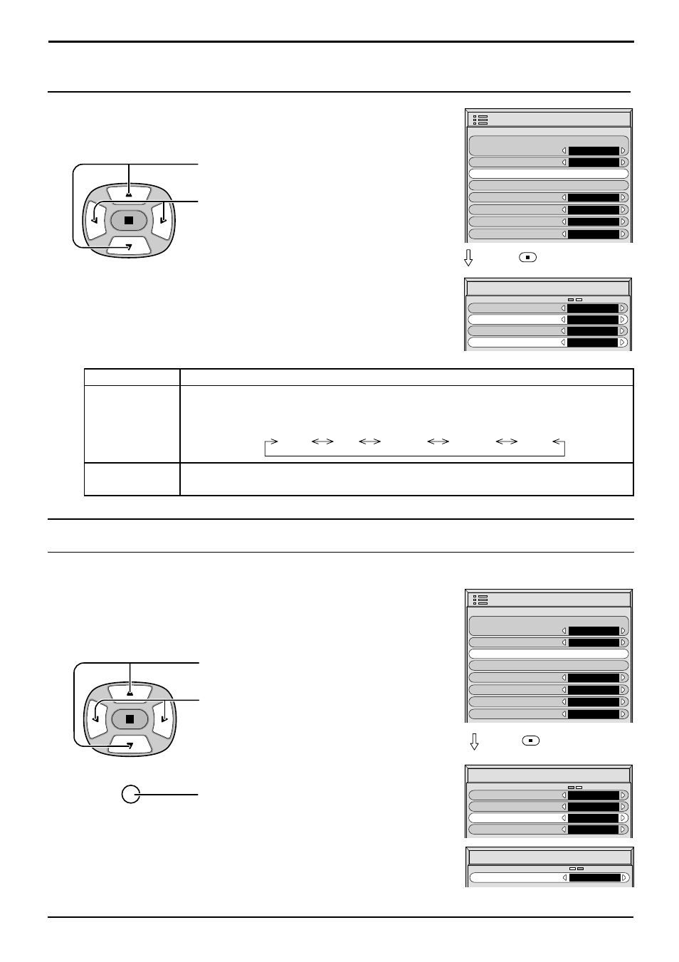 Colour system / aspect auto, Cinema reality, Setup for input signals | JVC GD-V502PCE User Manual | Page 31 / 36