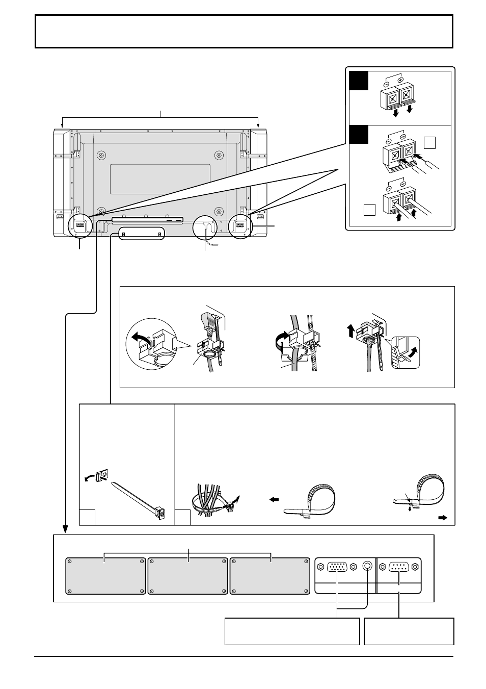 Connections | JVC GD-V502PCE User Manual | Page 7 / 36