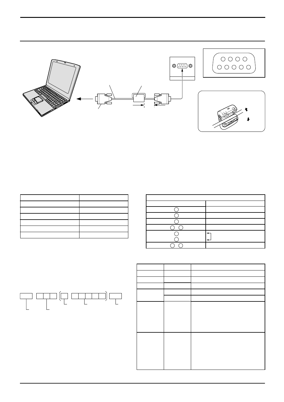 Serial terminals connection, Connections | JVC GD-V502PCE User Manual | Page 9 / 36
