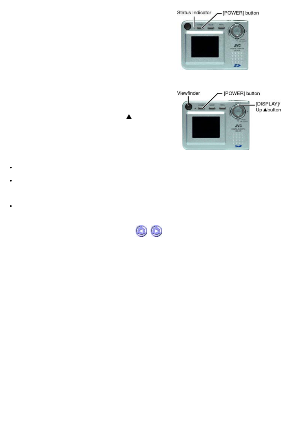 Switching the lcd monitor on / off | JVC GC-A70 User Manual | Page 14 / 48