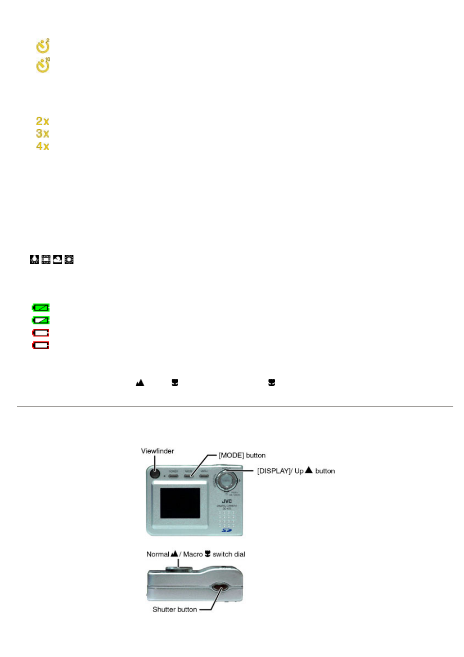 JVC GC-A70 User Manual | Page 17 / 48