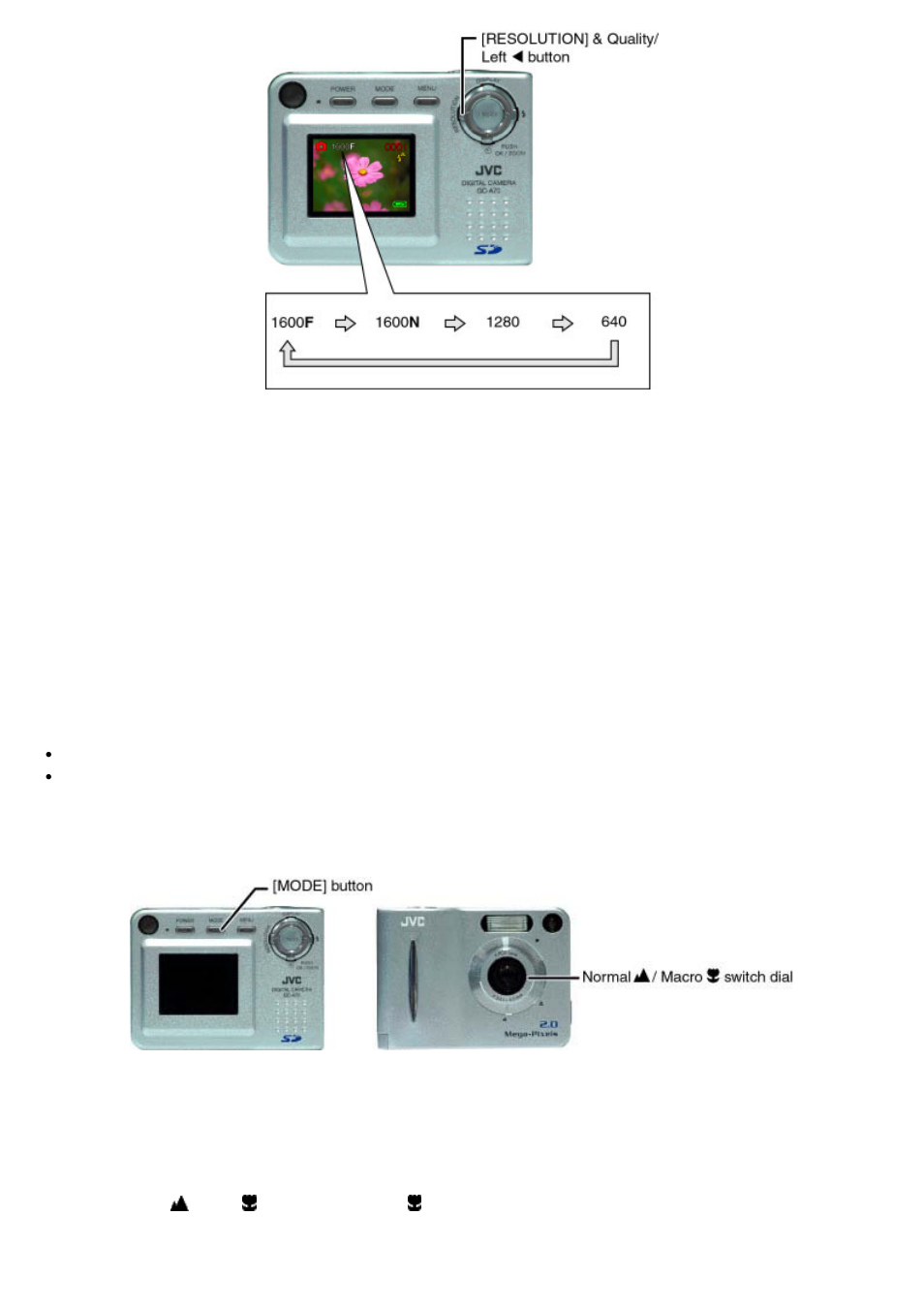 JVC GC-A70 User Manual | Page 21 / 48