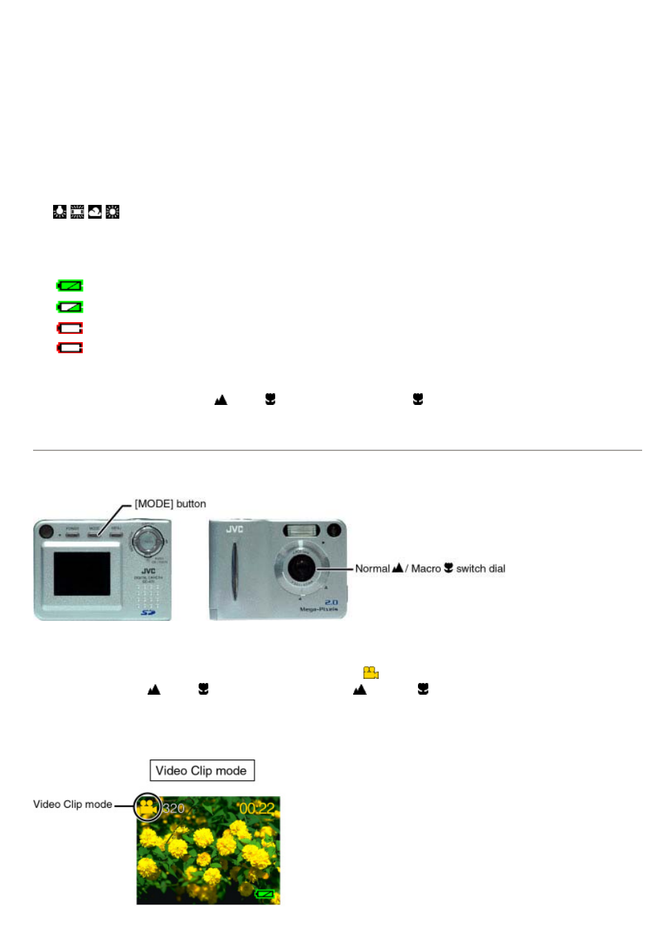 JVC GC-A70 User Manual | Page 24 / 48