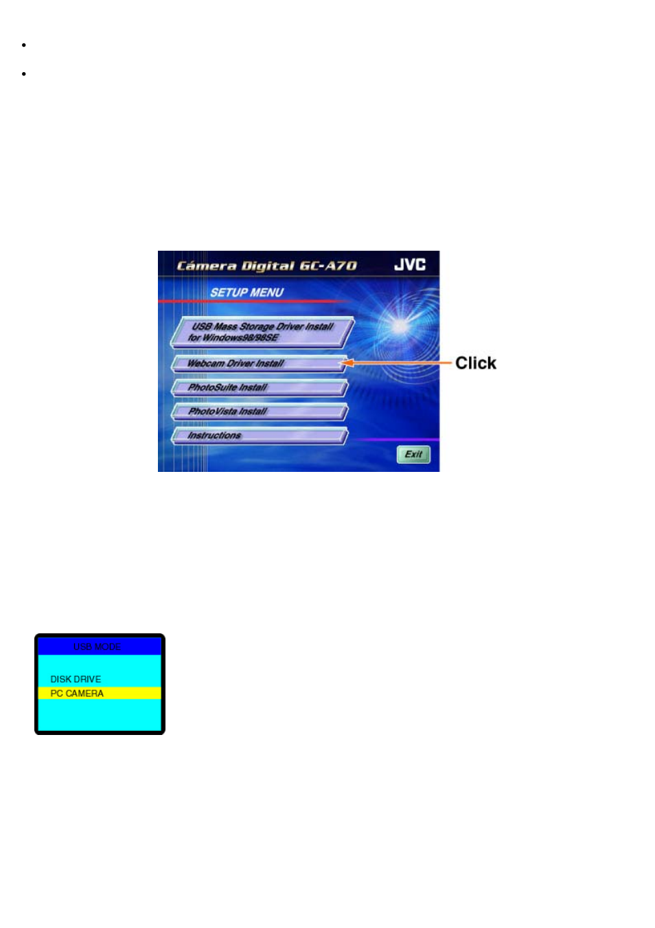 JVC GC-A70 User Manual | Page 43 / 48