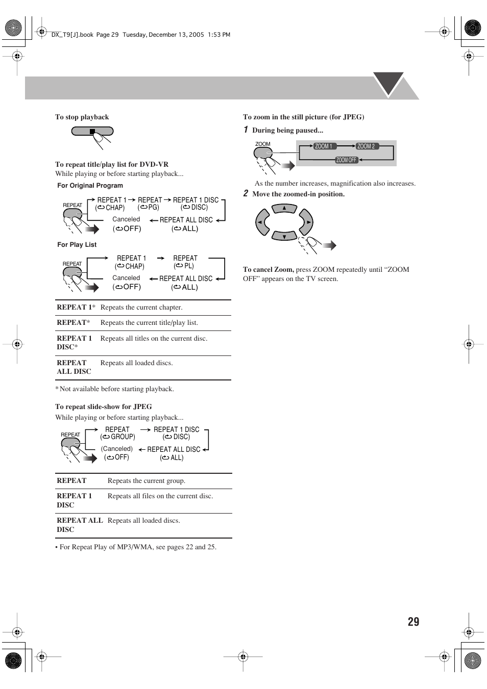 JVC DX-T9 User Manual | Page 31 / 52