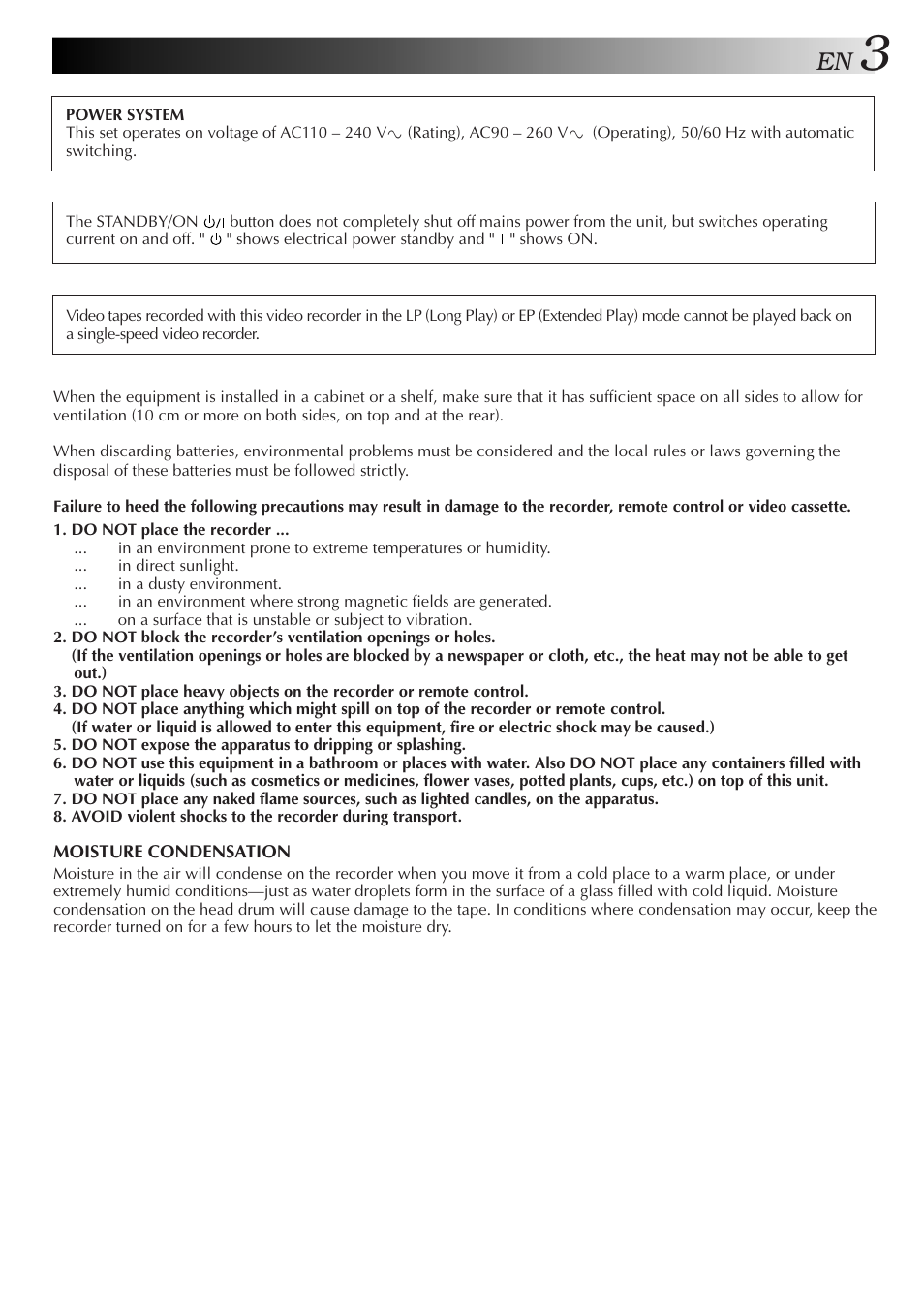 JVC 0701MNV*ID*PJ User Manual | Page 3 / 68