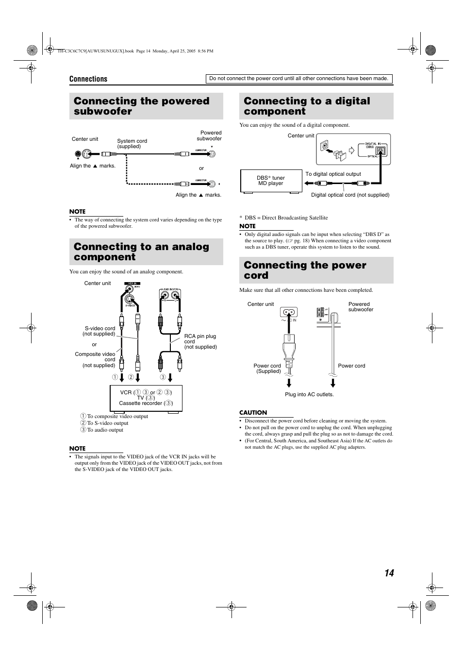 JVC TH-C9 User Manual | Page 17 / 49