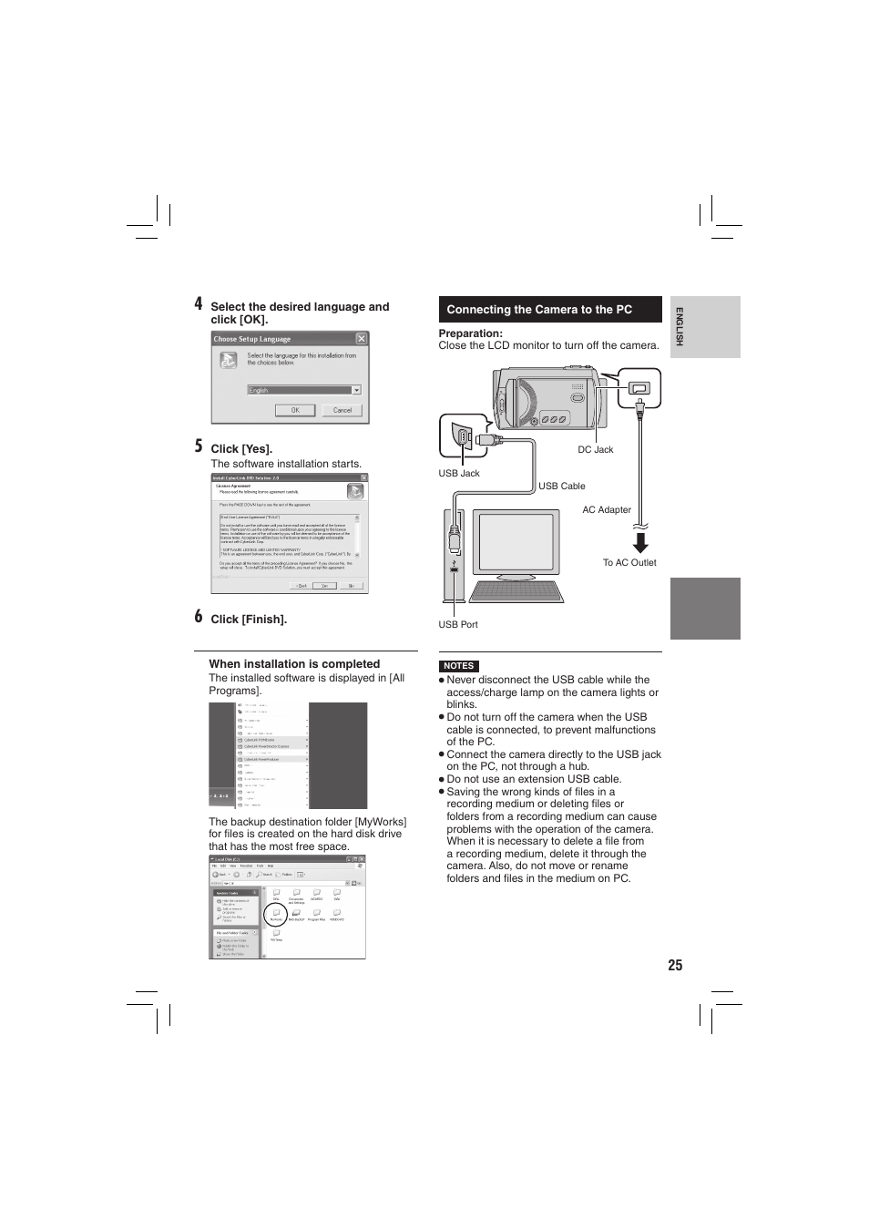 JVC Everio GZ-MG335 User Manual | Page 25 / 42