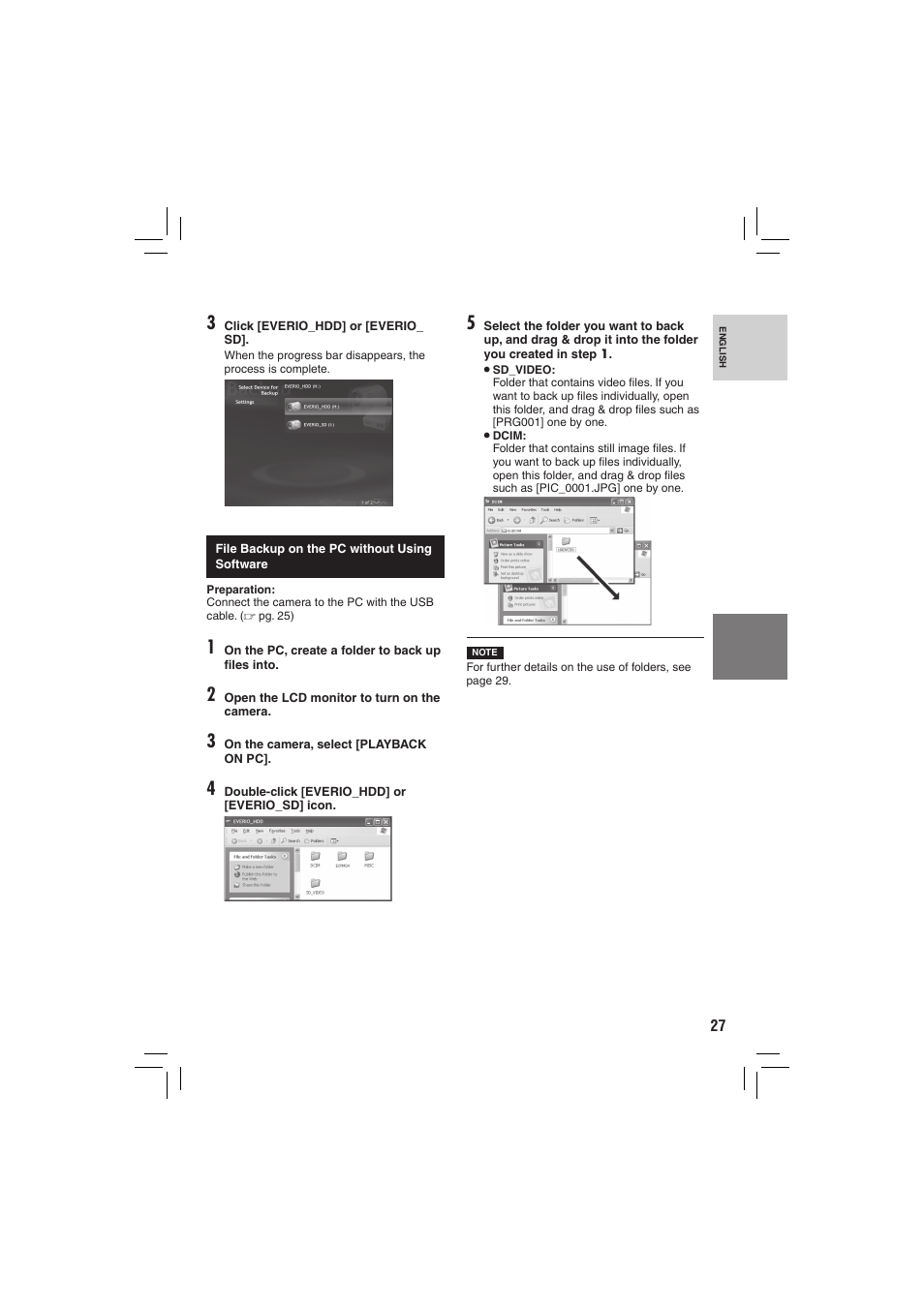 JVC Everio GZ-MG335 User Manual | Page 27 / 42