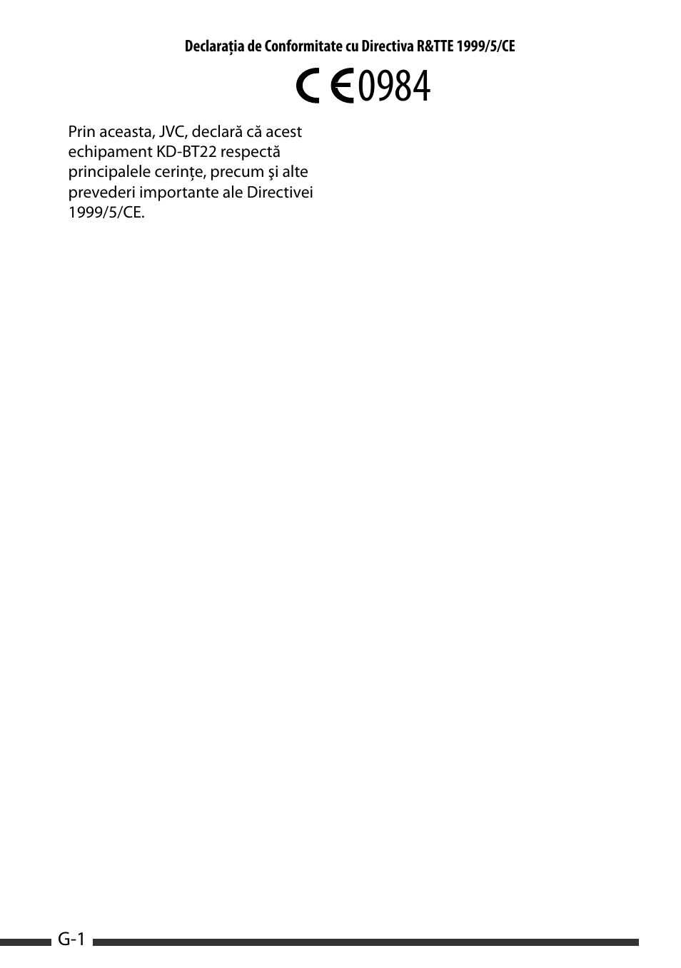JVC KD-BT22 User Manual | Page 3 / 52
