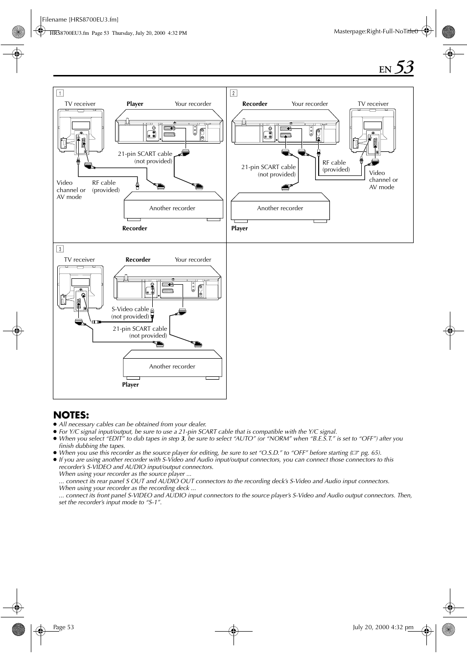 JVC HR-S8700EU User Manual | Page 53 / 84