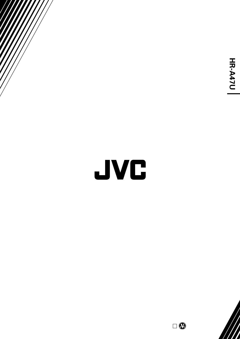 Hr-a47u | JVC HR-A47U User Manual | Page 44 / 44