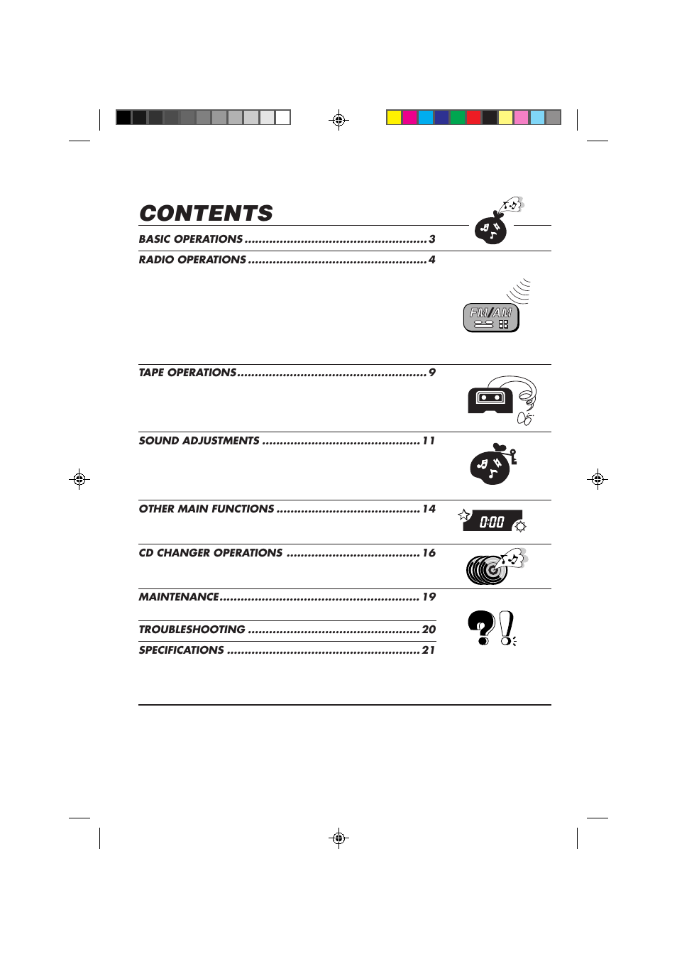 JVC KS-FX230 User Manual | Page 2 / 22