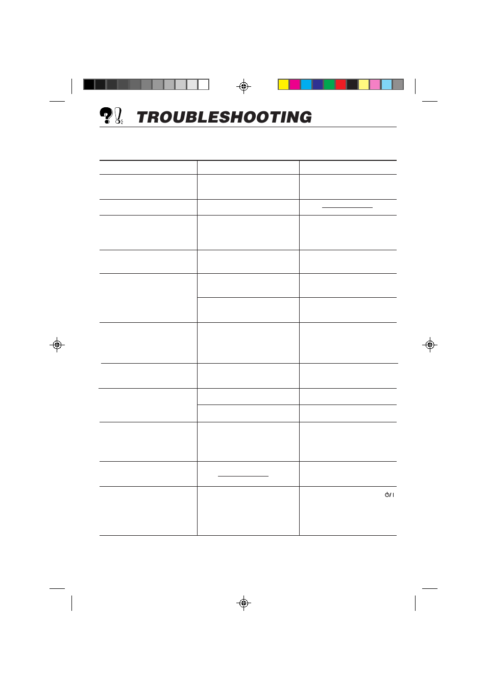Troubleshooting | JVC KS-FX230 User Manual | Page 20 / 22