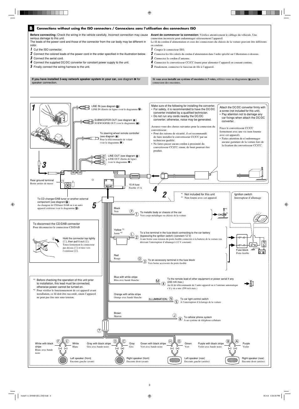 JVC EXAD LVT1372-003A User Manual | Page 69 / 72