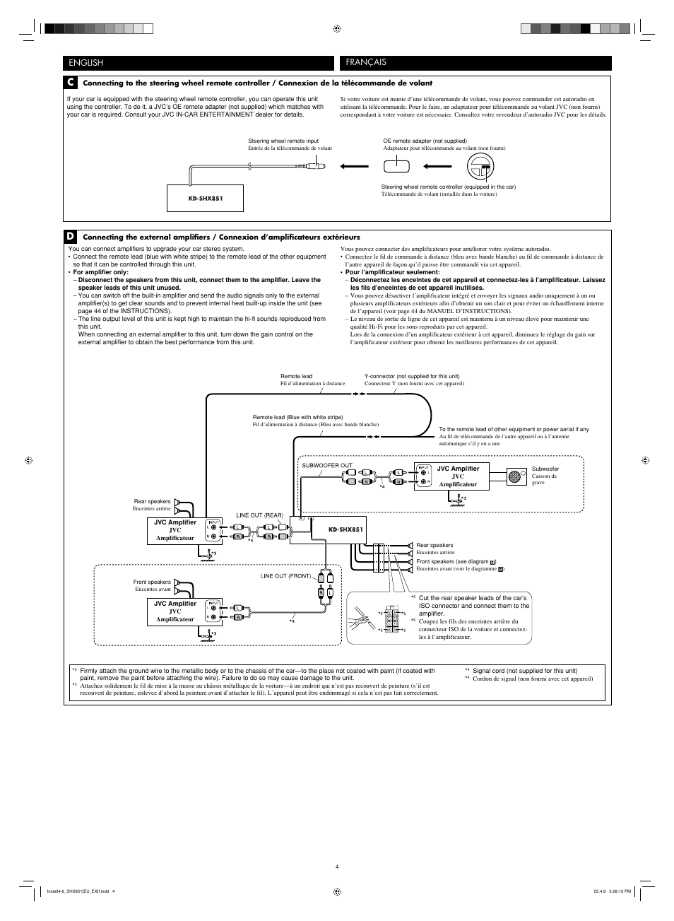 English français | JVC EXAD LVT1372-003A User Manual | Page 70 / 72