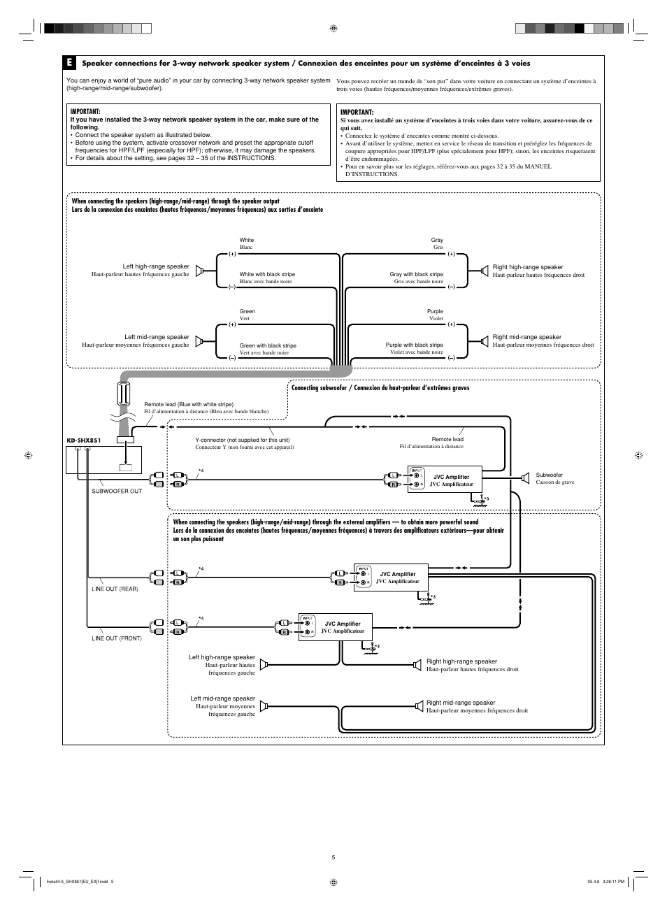 JVC EXAD LVT1372-003A User Manual | Page 71 / 72