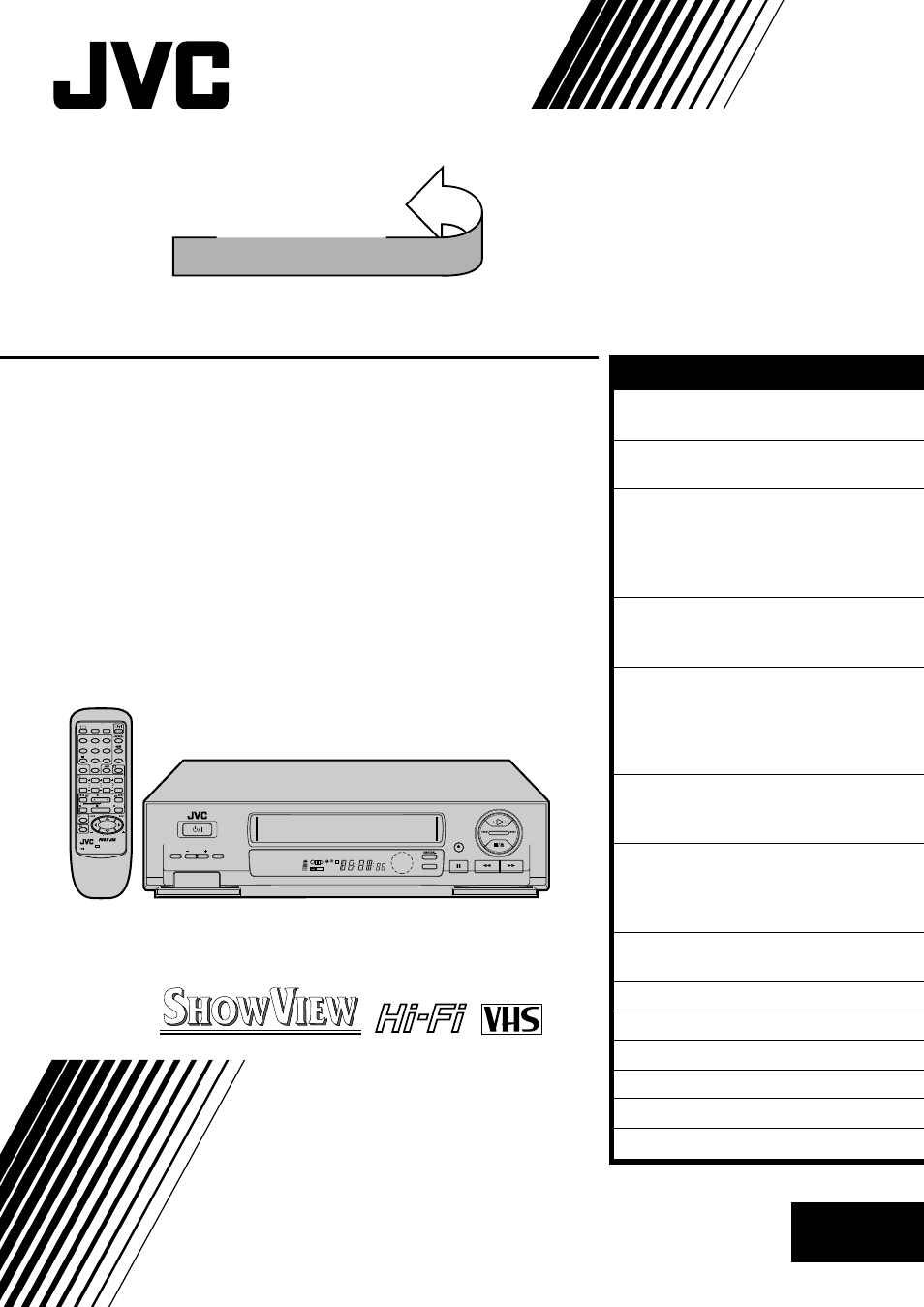 JVC HR-J648EH User Manual | 48 pages