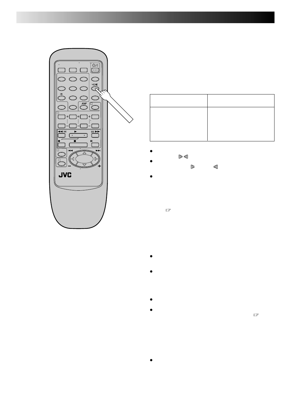 Recording (cont.) | JVC HR-J648EH User Manual | Page 22 / 48