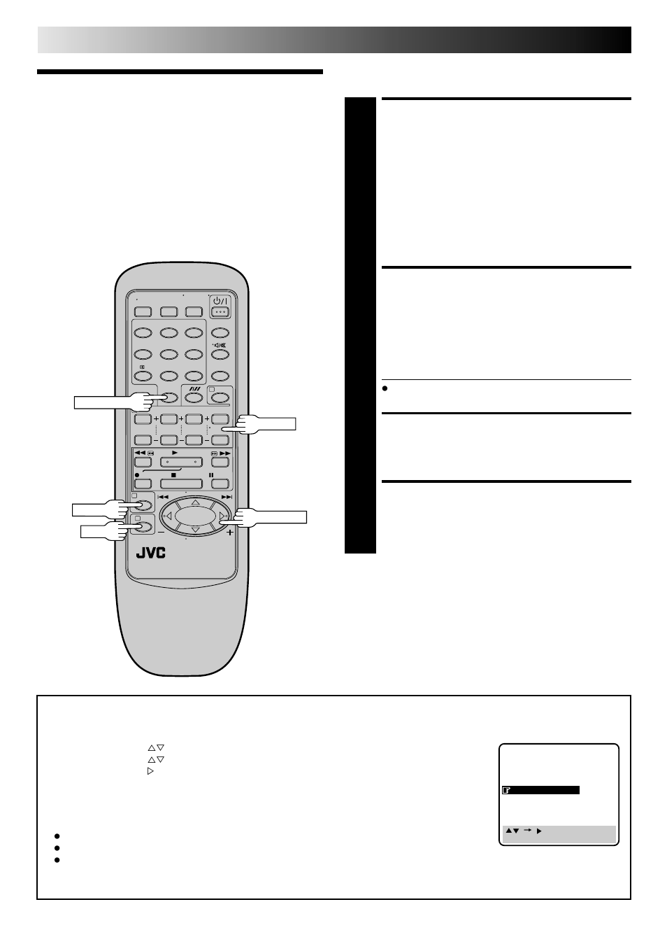 Edit to or from another video recorder, Make connections, Set recording deck’s input mode | Start source player, Start recording deck, Editing, Av2 select setting | JVC HR-J648EH User Manual | Page 30 / 48