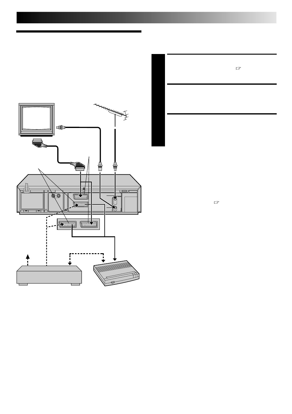 Connecting/ using a decoder | JVC HR-J648EH User Manual | Page 33 / 48