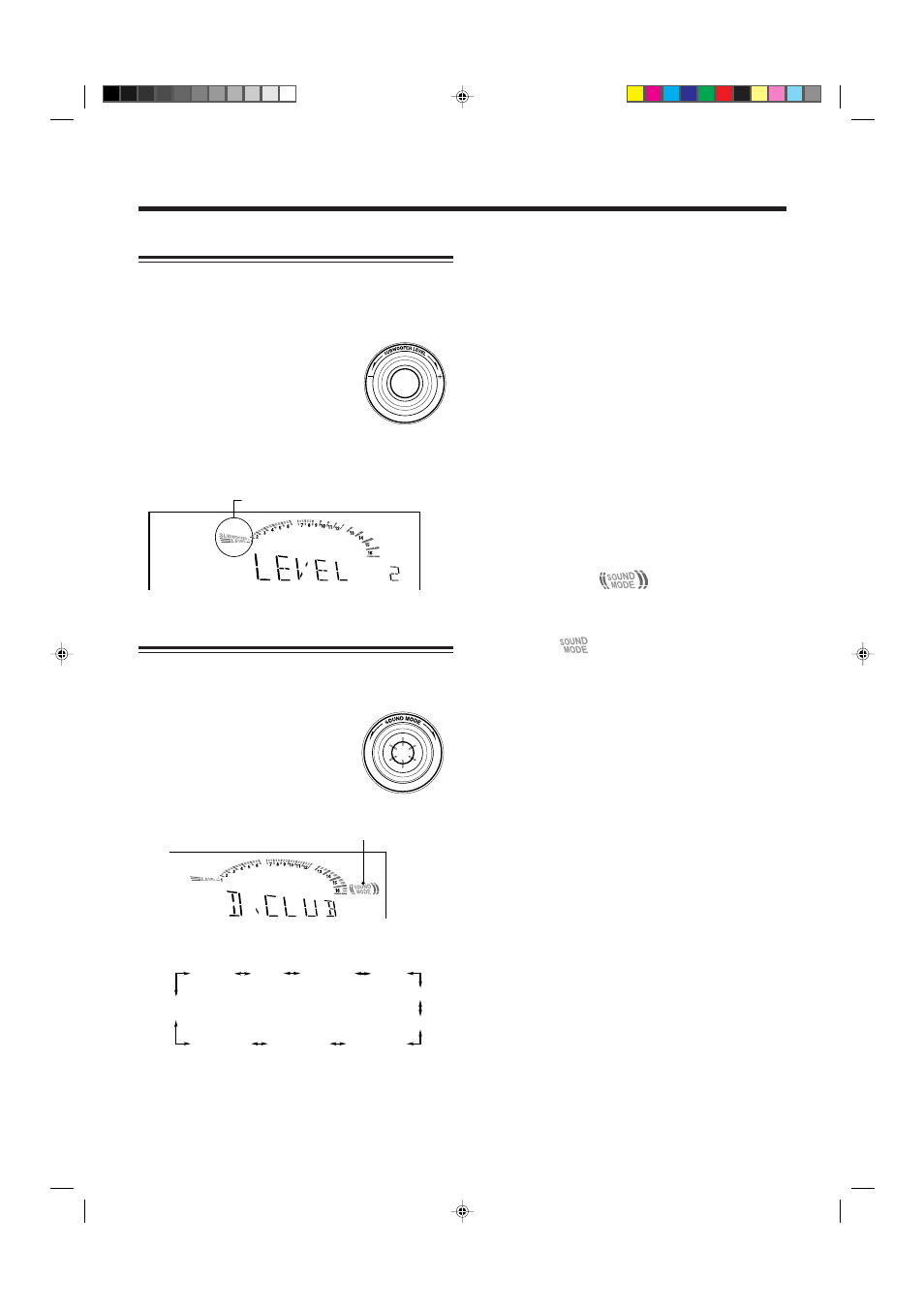 Selecting the sound modes, Reinforcing the bass sound | JVC CA-MXDVA9R User Manual | Page 16 / 77