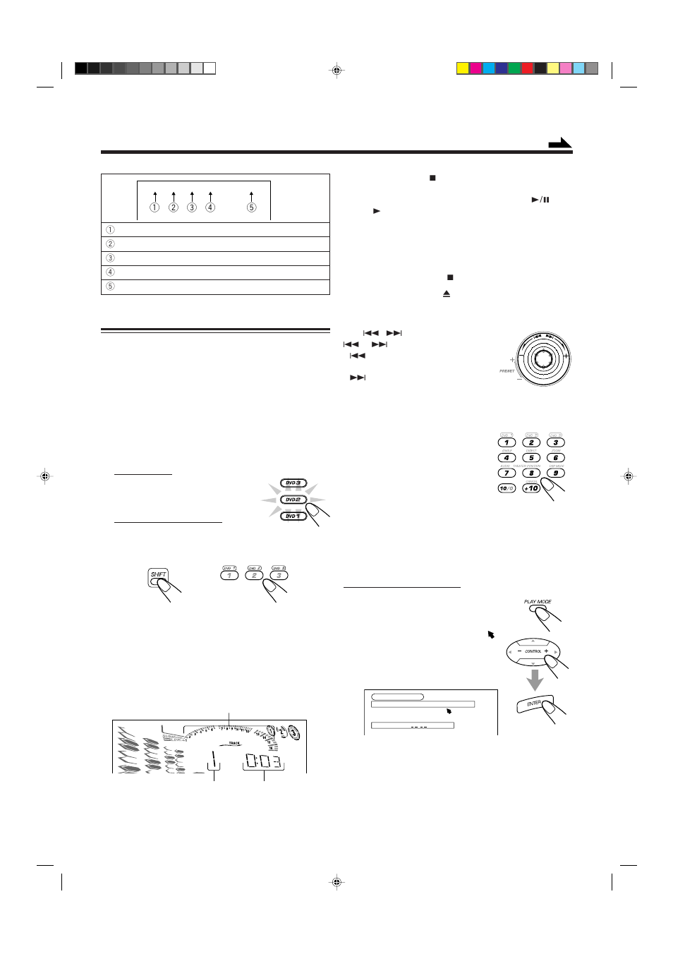 Vcd/cd playback | JVC CA-MXDVA9R User Manual | Page 25 / 77