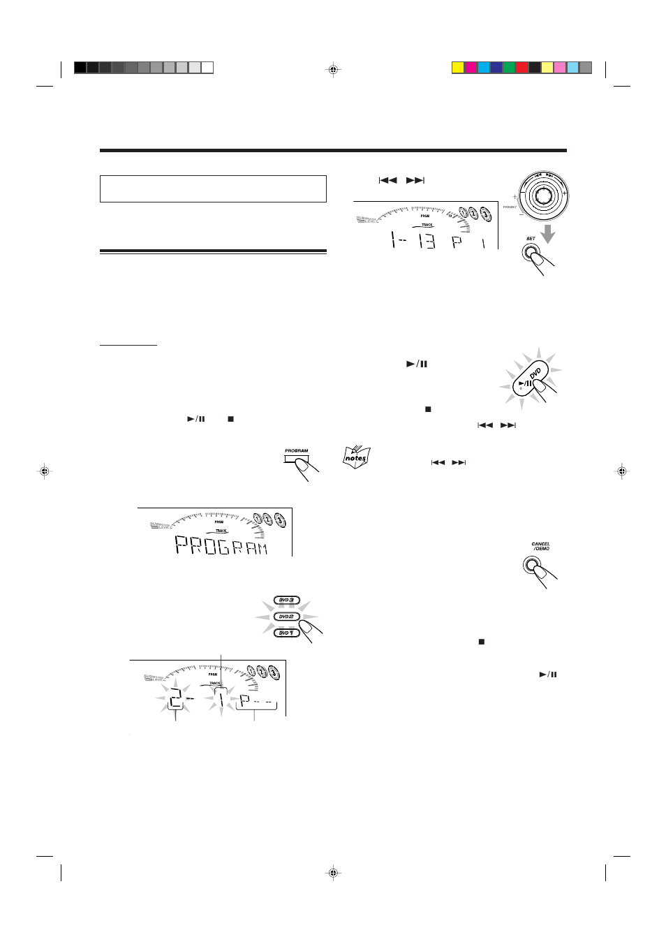 Selecting playback modes | JVC CA-MXDVA9R User Manual | Page 28 / 77