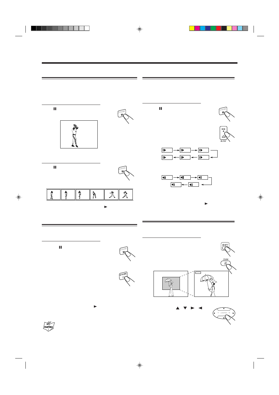 Dvd/vcd special effect playback | JVC CA-MXDVA9R User Manual | Page 32 / 77