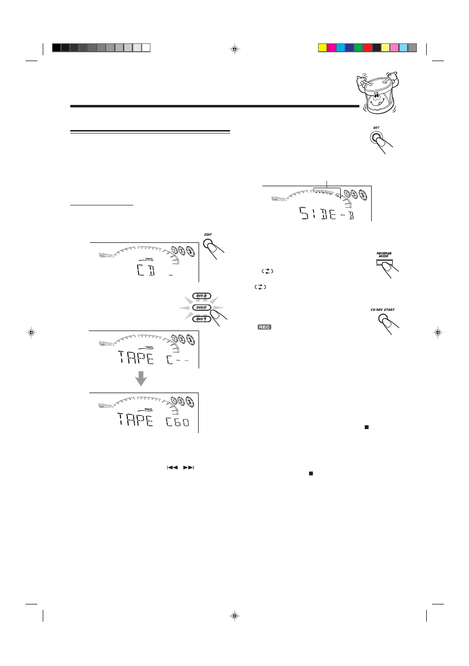 JVC CA-MXDVA9R User Manual | Page 38 / 77