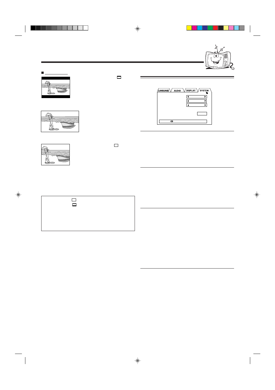 Changing the system settings | JVC CA-MXDVA9R User Manual | Page 43 / 77