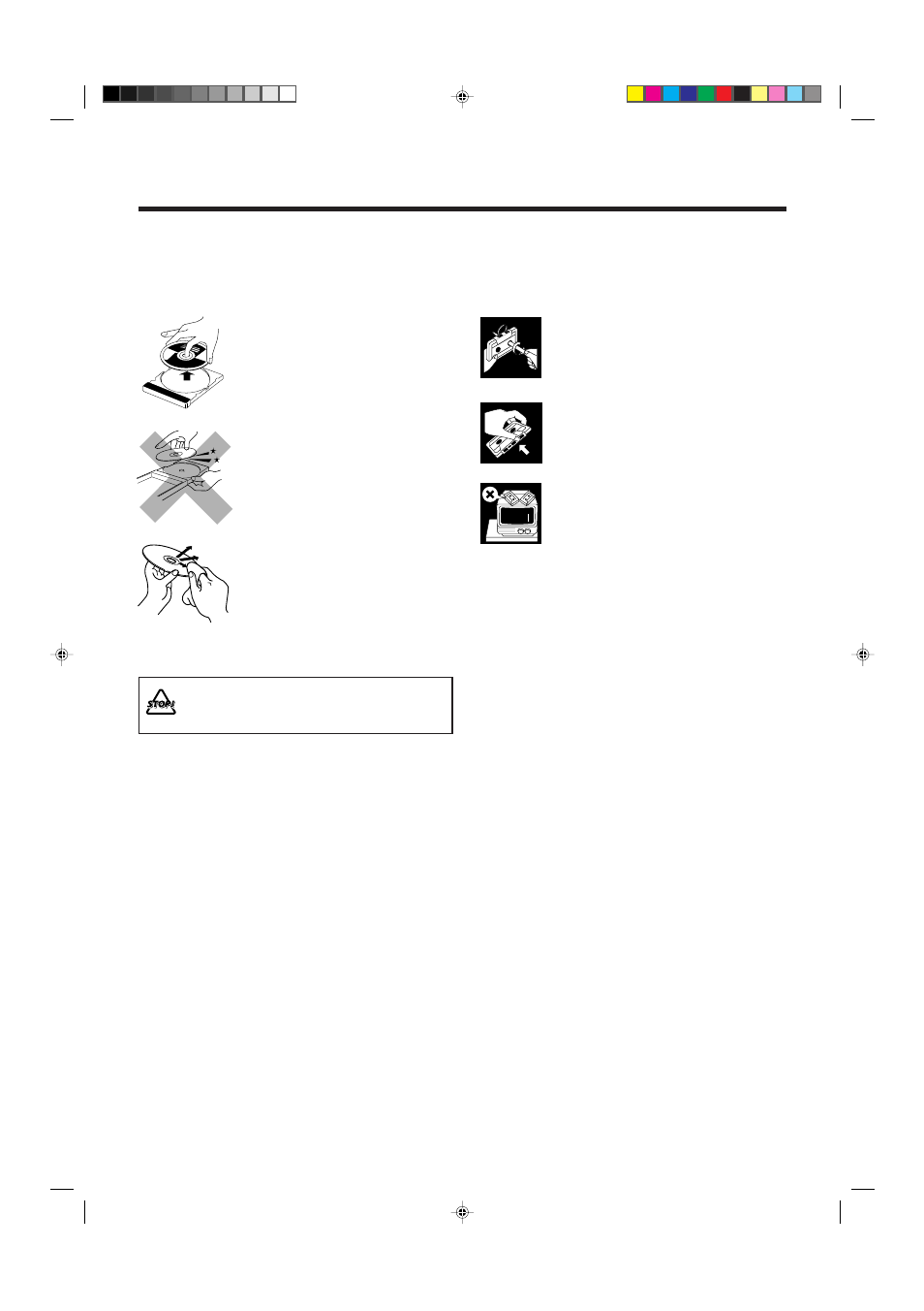 Appendix a―maintenance, Appendix a, Maintenance | JVC CA-MXDVA9R User Manual | Page 50 / 77